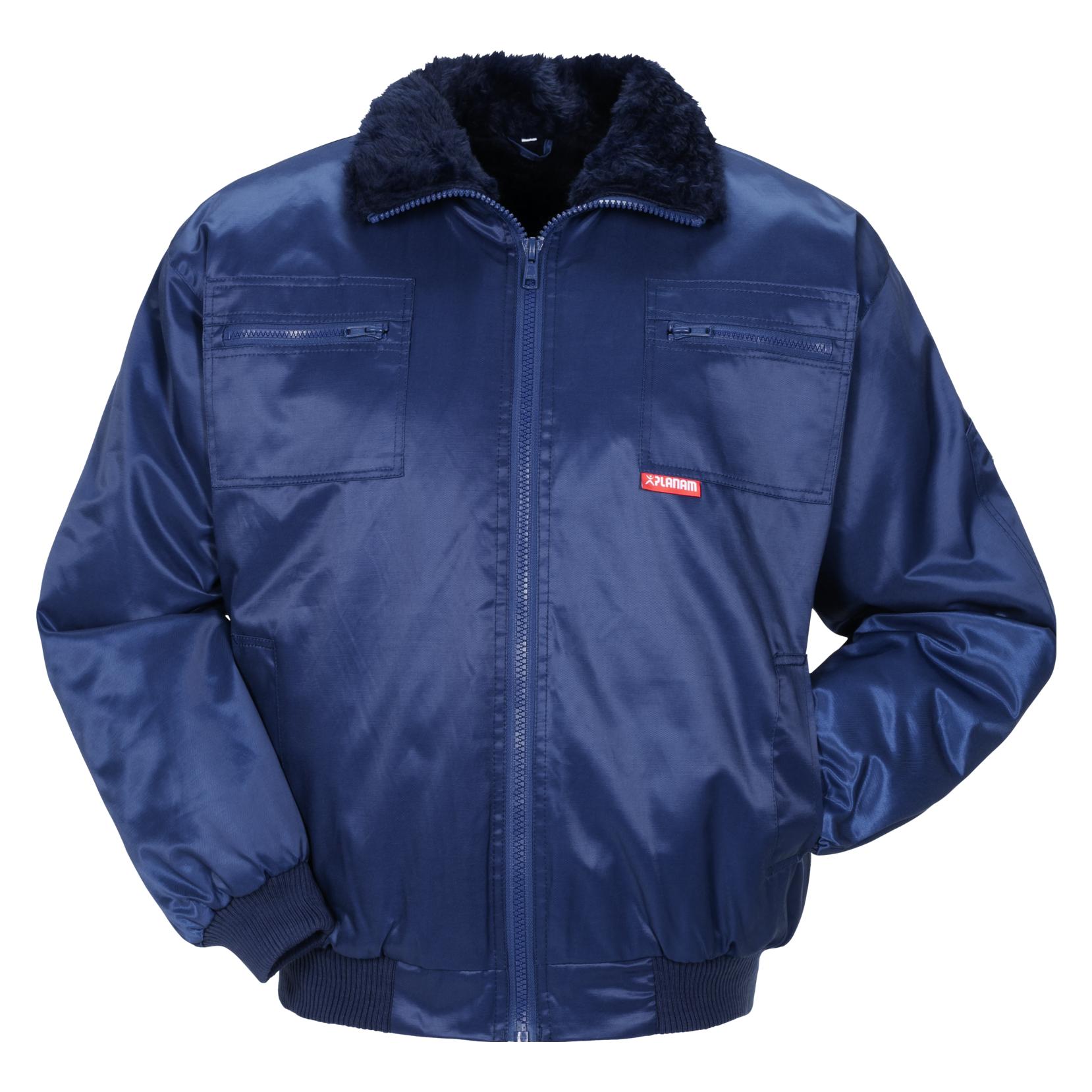 Planam Herren Pilotenjacke GLETSCHER marine Grösse 3XL (3XL) (10006960187651)