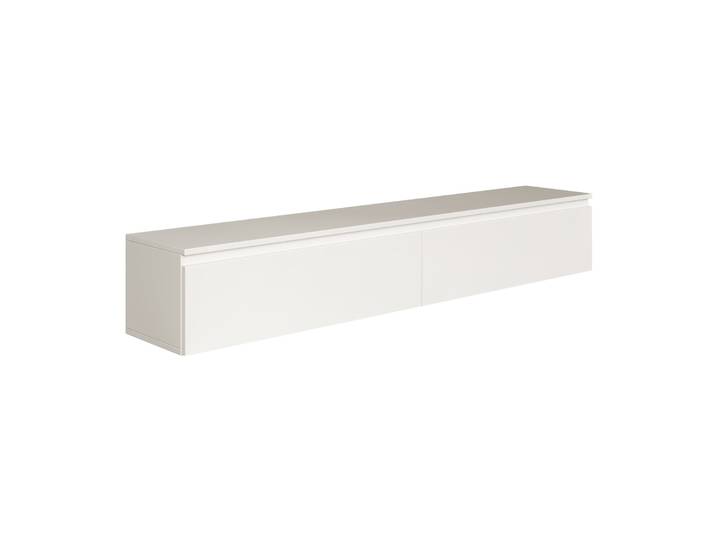 Hängender TV-Schrank Bemmi 175 cm Weiß