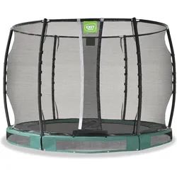 Exit Allure Premium Bodentrampolin ø305cm - grün (305 cm)