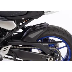 BODYSTYLE Sportsline Hinterradabdeckung ABS Kunststoff schwarz für YAMAHA Tracer 9 / GT / GT+, Tracer 9 GT / GT+  / Automatik (Y-AMT), XSR900, XSR900 GP