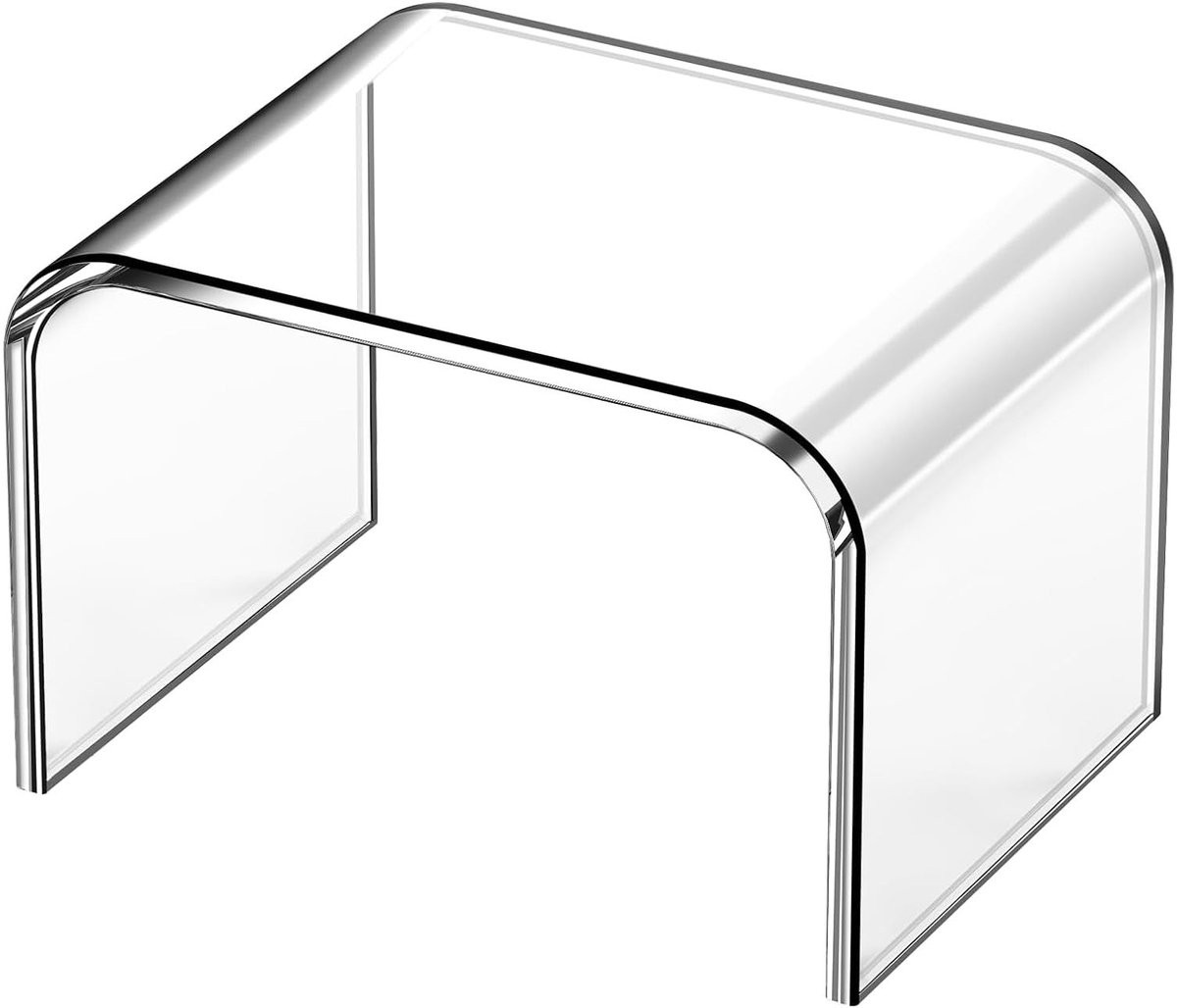 Omgoods Transparante Acryl Stool voor volwassenen