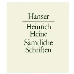 Vorrede zum Salon I / Verschiedene Geschichtsauffassungen über Frankreich (Französische Maler), Belletristik von Heinrich Heine
