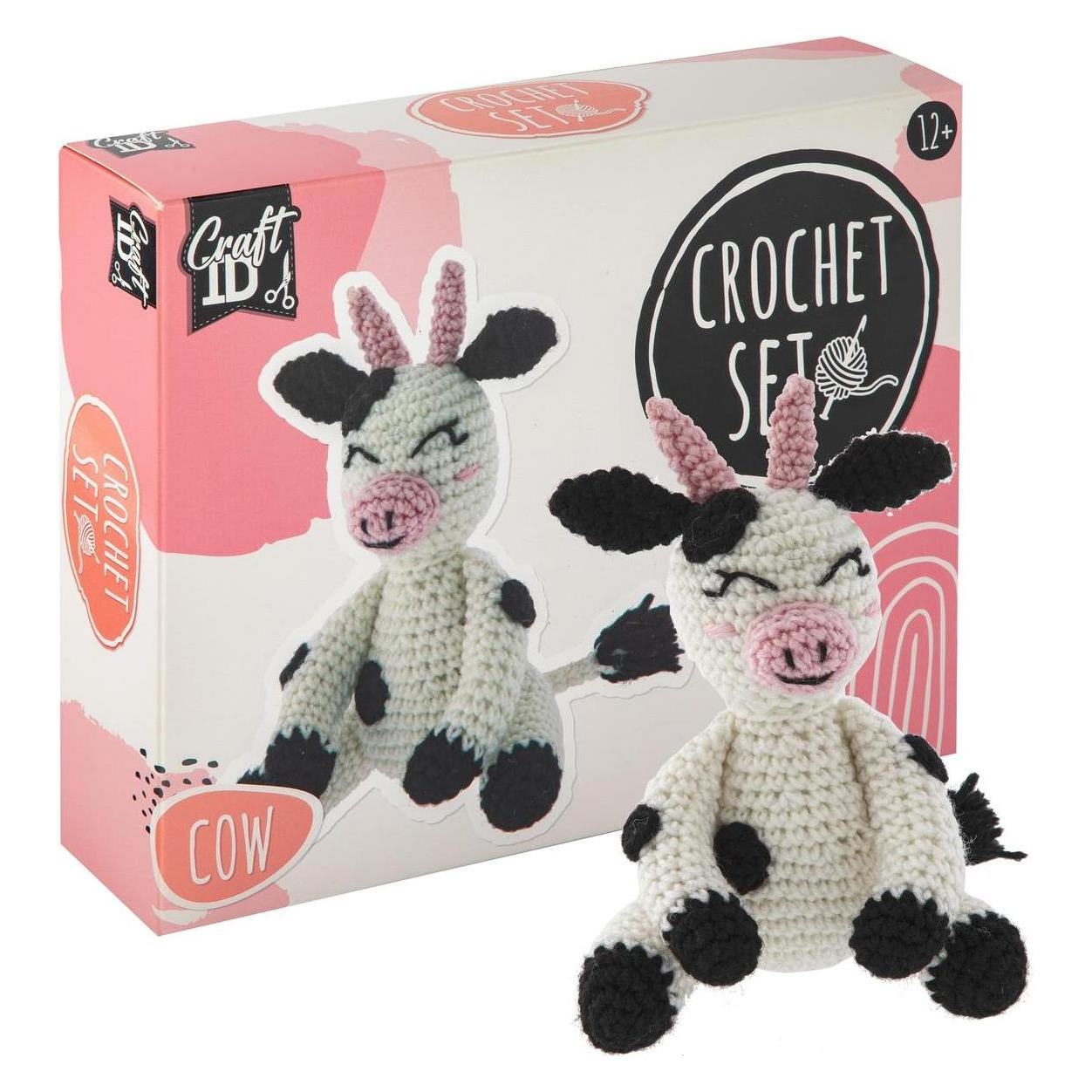 Legind Craft ID - Crochet kit Monkey, 15x9x13,5 cm - (K-CR1704/GE) (K-CR1704/GE)