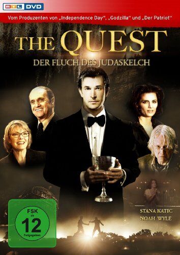 Jonathan Frakes - The Quest - Der Fluch des Judaskelch - Preis vom 11.10.2026 03:10:56 h