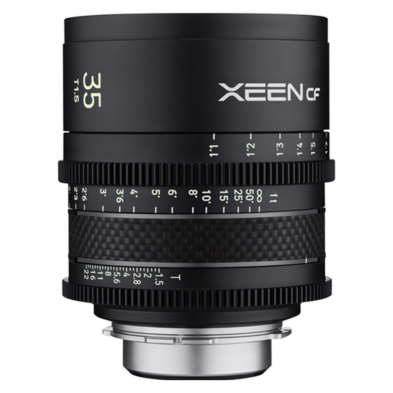 Samyang CF Cinema 35mm T1,5 PL Vollformat (Arri PL, L-Mount, Vollformat) (22857)
