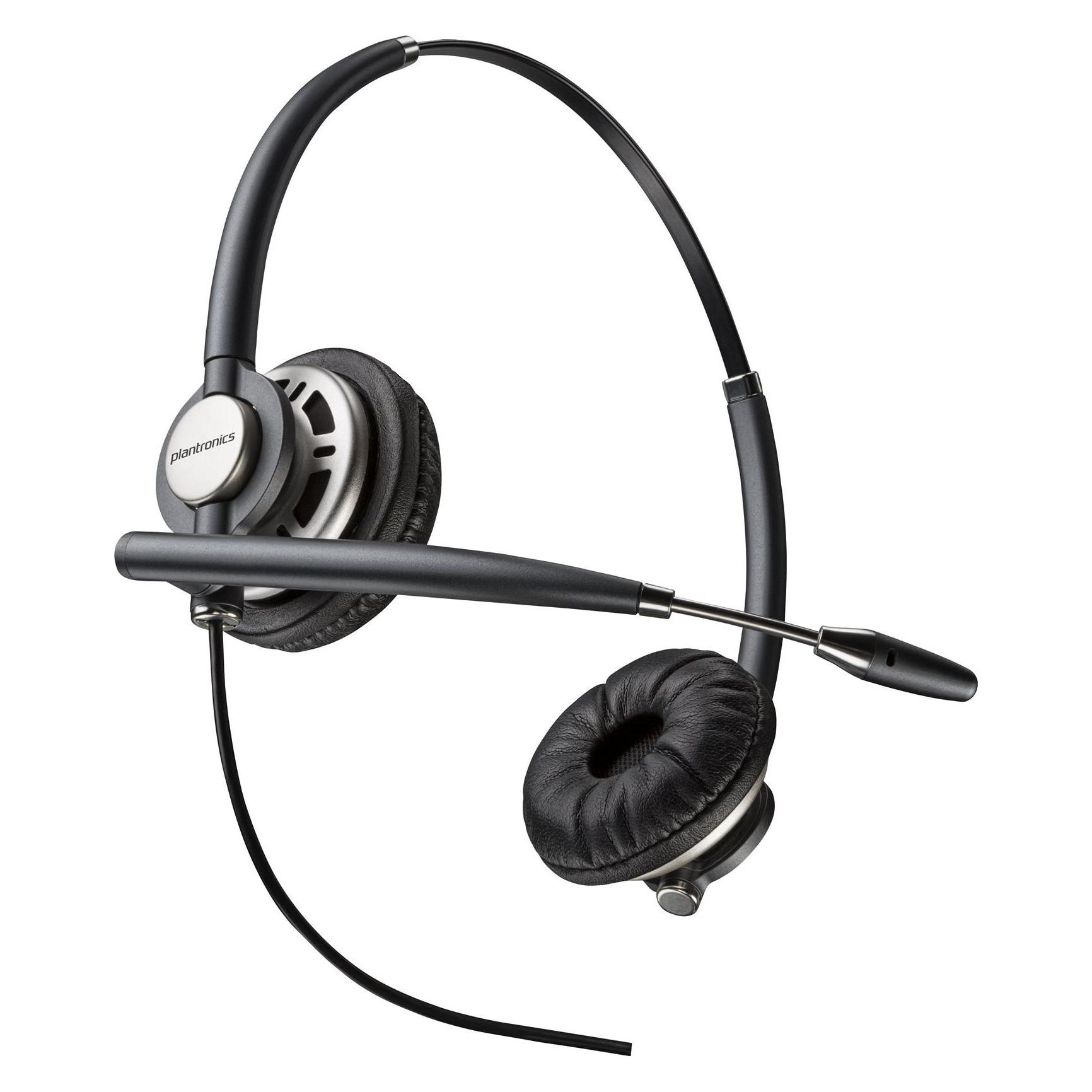 HP Poly EncorePro HW720 Binaural Headset +Carry Case (Kabelgebunden, USB-A) (8R707AA)