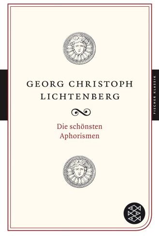 Lichtenberg, Georg Christoph - Aus den Sudelbüchern (Fischer Klassik) - Preis vom 10.10.2026 11:48:34 h