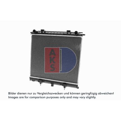 AKS DASIS Kühler, Motorkühlung 370610n
