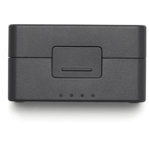 DJI DJI Mic Mini 2 Ladeschale Mikrofon-Ladegerät (1 TX + 1 RX), für  Mic Mini 2 Sender und Handy-Empfänger