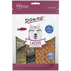 Dokas Lachs in Streifen 1x100 g