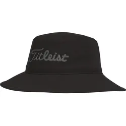 Titleist Regenhut Players StaDry Bucket, schwarz/grau