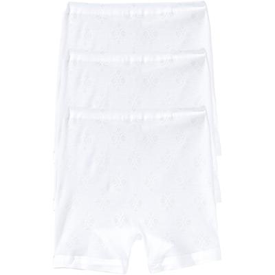 Pagenschlüpfer SPEIDEL "Nora", Damen, Gr. 40, weiß, Obermaterial: 100% Baumwolle, unifarben, Unterhosen, bequem, weich, elastisch, Baumwolle