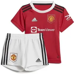 ADIDAS Kinder Trikot MUFC H BABY, Größe 68 in Rot Rot