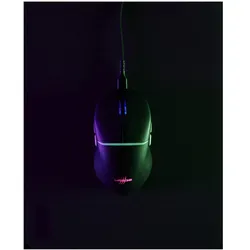 Urage Gaming-Maus Reaper 430, Schwarz (Kabelgebunden), Maus, Schwarz