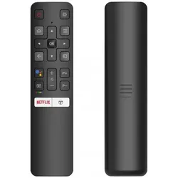 TCL Original-Fernbedienung (Gerätespezifische Fernbedienung, Bluetooth), Fernbedienung, Schwarz