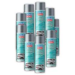 9x Aktiv-Schaumreiniger LIQUI MOLY 21277 Reiniger Schaum Universal Pflege 500ml
