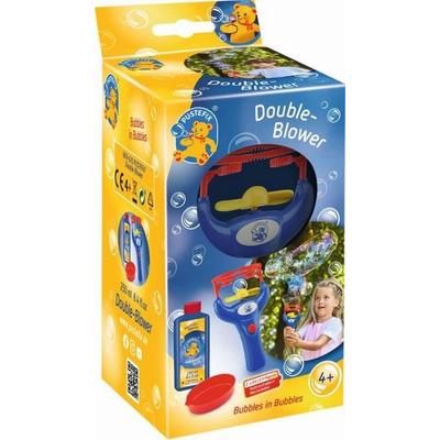 PUSTEFIX Double-Blower Ventilator, Seifenblasen Spaß mit höchstem Spielwert