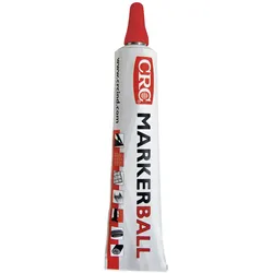 CRC, Marker, 30161-AA MARKERBALL Tubenmarkierer mit Kugelventil Rot 50 ml (1x)