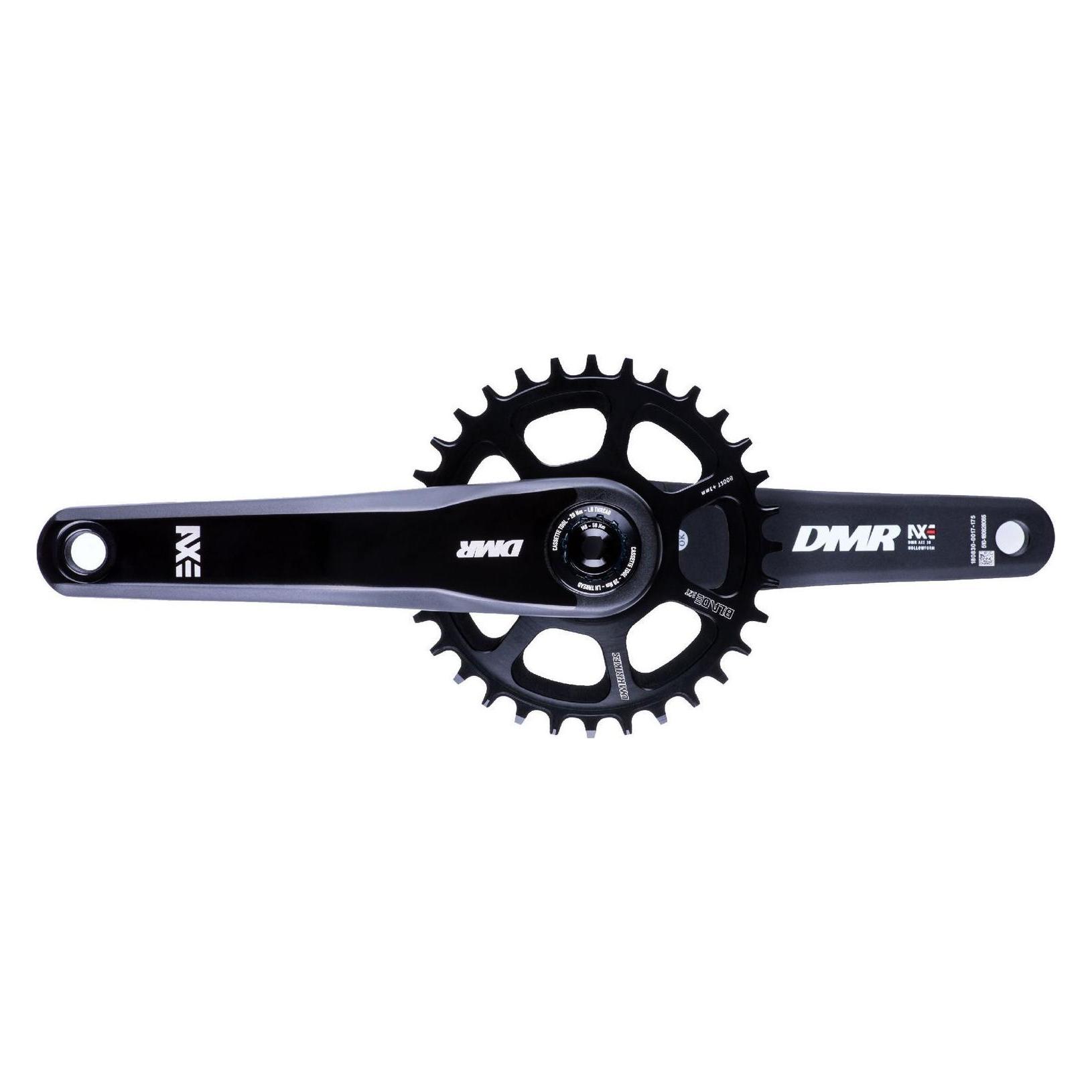DMR AXE LE Kurbel, 170mm, 68/73mm, M30, black (170 mm) (40102562)