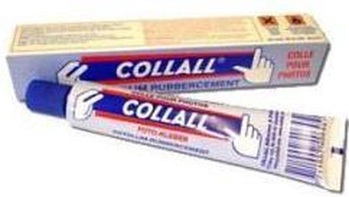 Collall Fotolijm - 100 ml - Repositioneerbaar en snelhechtend