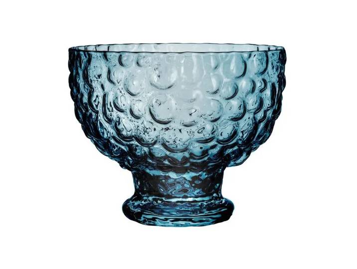 Kosta Boda Bol Moss circulaire 19 cm Bleu