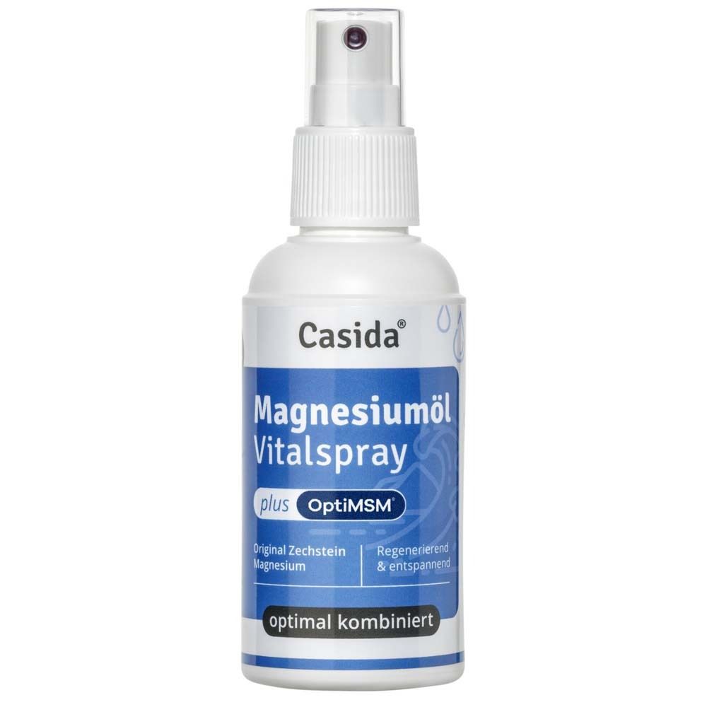 Magnesiumöl+Msm Vitalspray Zechstein 100 ml Spray