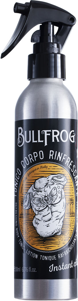 Bullfrog Refreshing Body Tonic 200 ml BF-8058773339218