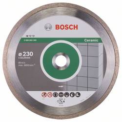 Bosch Accessories 2608602205 Bosch Power Tools Diamanttrennscheibe Durchmesser 230 mm Bohrungs-Ø 22.23 mm Keramik 1 St.