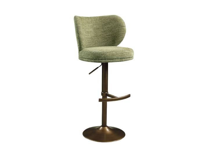 Design Barstuhl „Amely“ Pistache Softweave Richmond Interiors