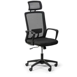 Bürostuhl BASE PLUS, schwarz