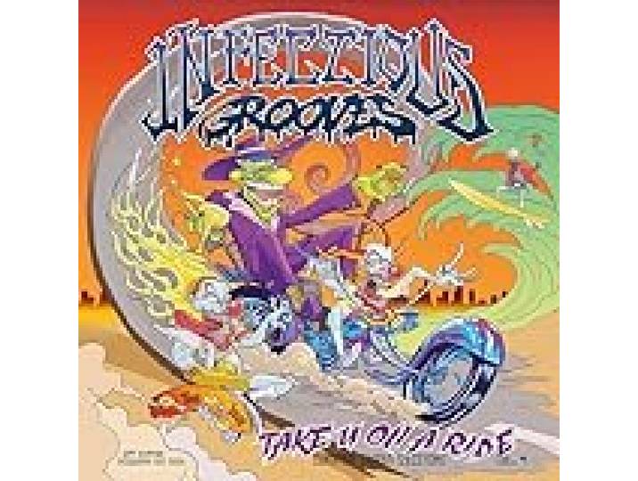 Take U on a Ride - Vinyle Vert Splatter Violet