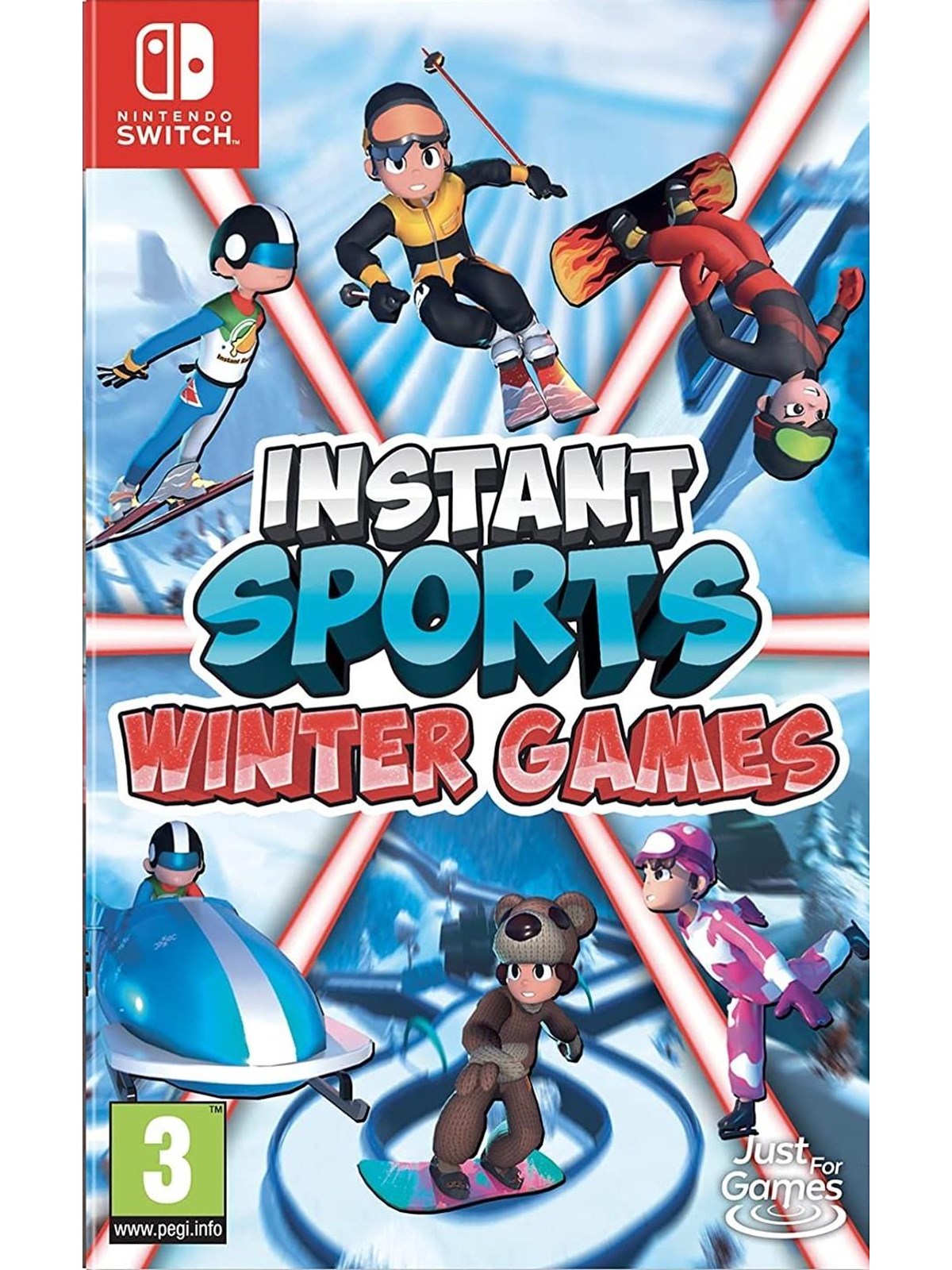 Instant Sports: Winter Games - Nintendo Switch - Sport - PEGI 3