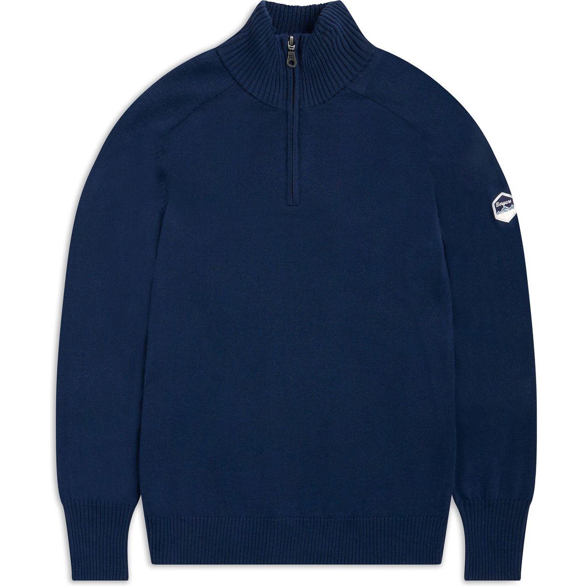 Bergans Minde Wool Half Zip Men navy blue (557) XXL 261559-4043-557-XXL