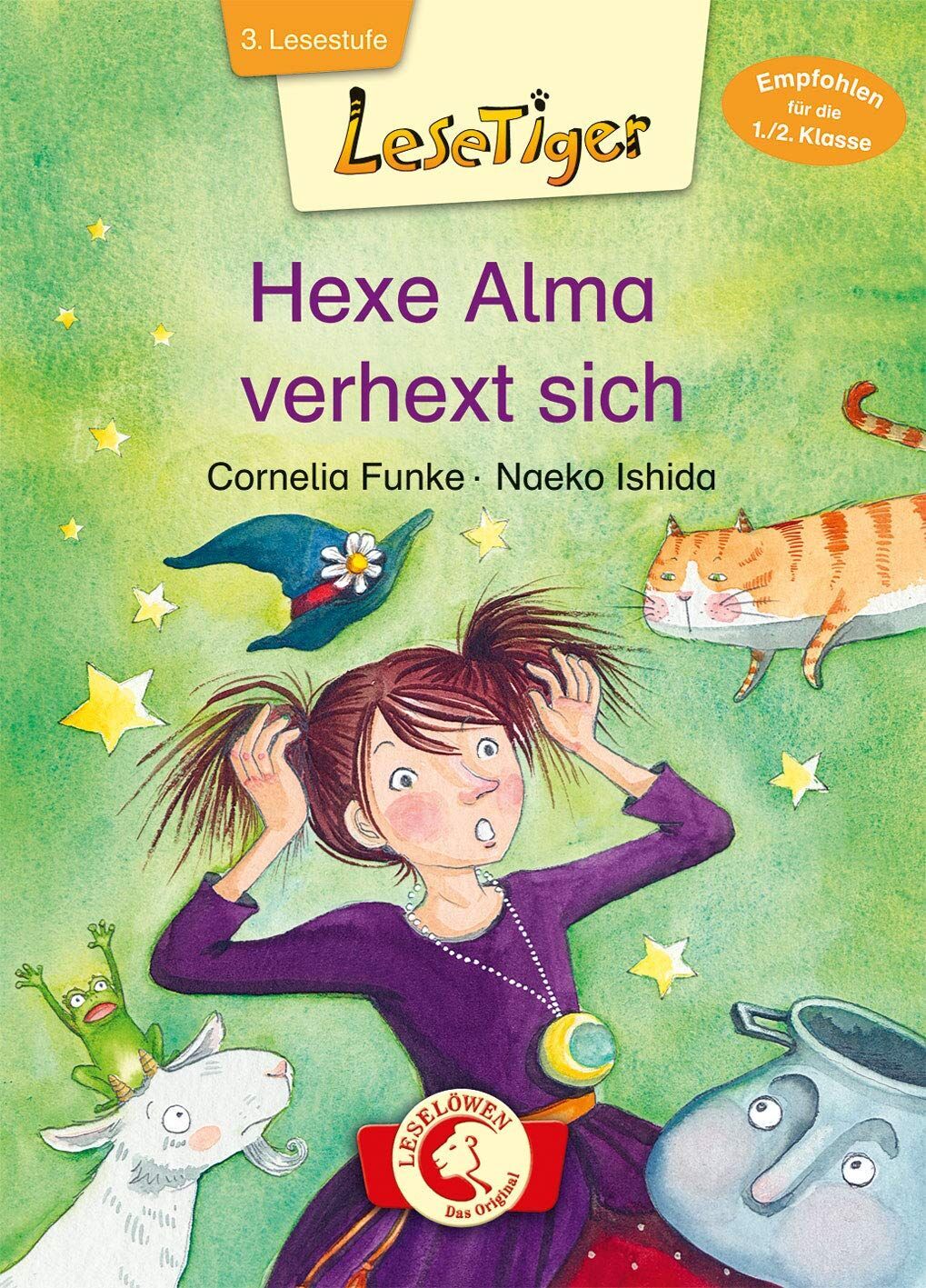 Cornelia Funke - Lesetiger - Hexe Alma verhext sich - Preis vom 01.10.2026 17:08:56 h