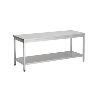 600 Arbeitsplatte zerlegbares Regal 1200 - Combisteel