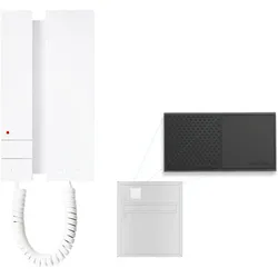 Comelit KAU1904 Paketlösung Audio, Renz Einbau, 4WE Mini mit Hörer