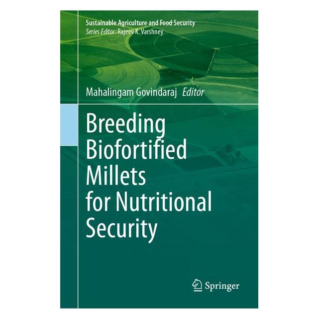Umbreit Breeding Biofortified Millets for Nutritional Security (Englisch, Hardcover, Mahalingam Govindaraj) (68974440)