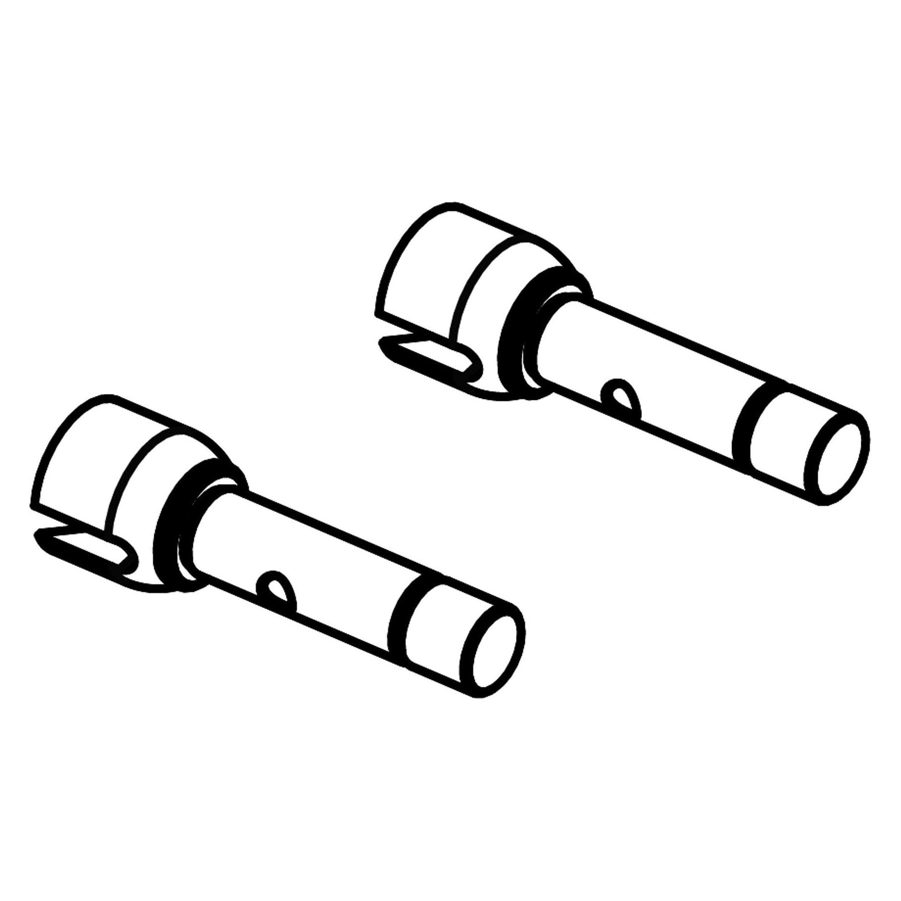 Amewi Radachsen RCX10 hinten (021-17223150)