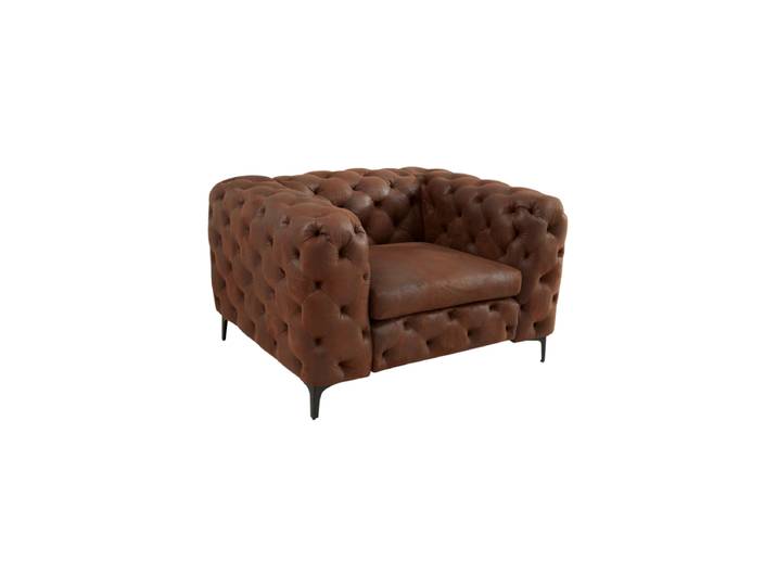 Designsessel „Modern Barock“ Antik Braun Invicta Interiors