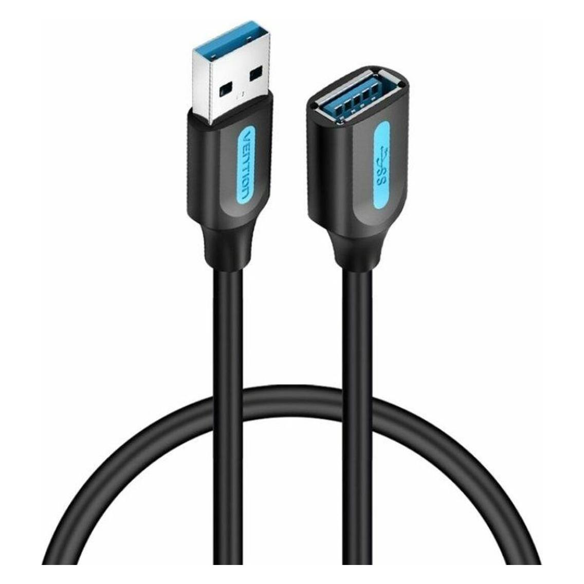 Vention USB A - USB A (2 m, USB 3.2 Gen 1) (CBHBH)