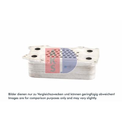 AKS DASIS Ölkühler, Motoröl 446053N für Volvo RENAULT TRUCKS