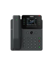 Fanvil Medium-Level Dual Gigabit PoE IP Phone SIP VoIP-Telefon TCP/IP Power over Ethernet (V62 PRO)