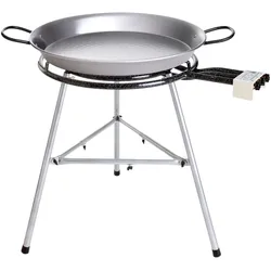 Paella World Paella Grill-Set inkl. Pfanne: Comfort Line 5 Vereine Catering Partyservice Metzgereien