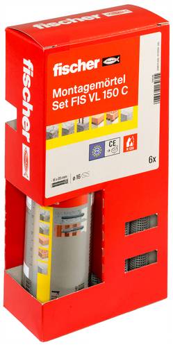 Fischer Mörtel FIS VL 150 C Set 519548 145ml