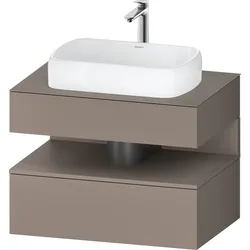 Duravit Waschtischunterschrank wandhängend „Qatego“