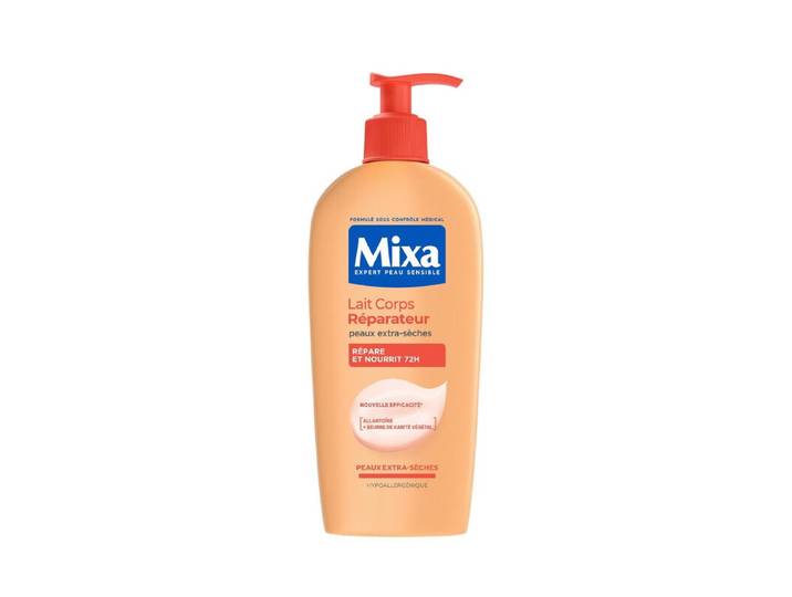 Mixa Lait Corporel Réparateur pour Peaux Extra Sèches, 250 ml