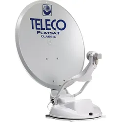 Teleco FlatSat Classic BT 85 vollautomatische Sat-Anlage mit Bedienpanel