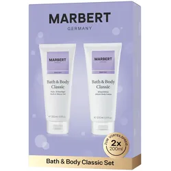 400ml Marbert Body Care Bath & Body Classic Set (Duschgel 200ml + Lotion 200ml)