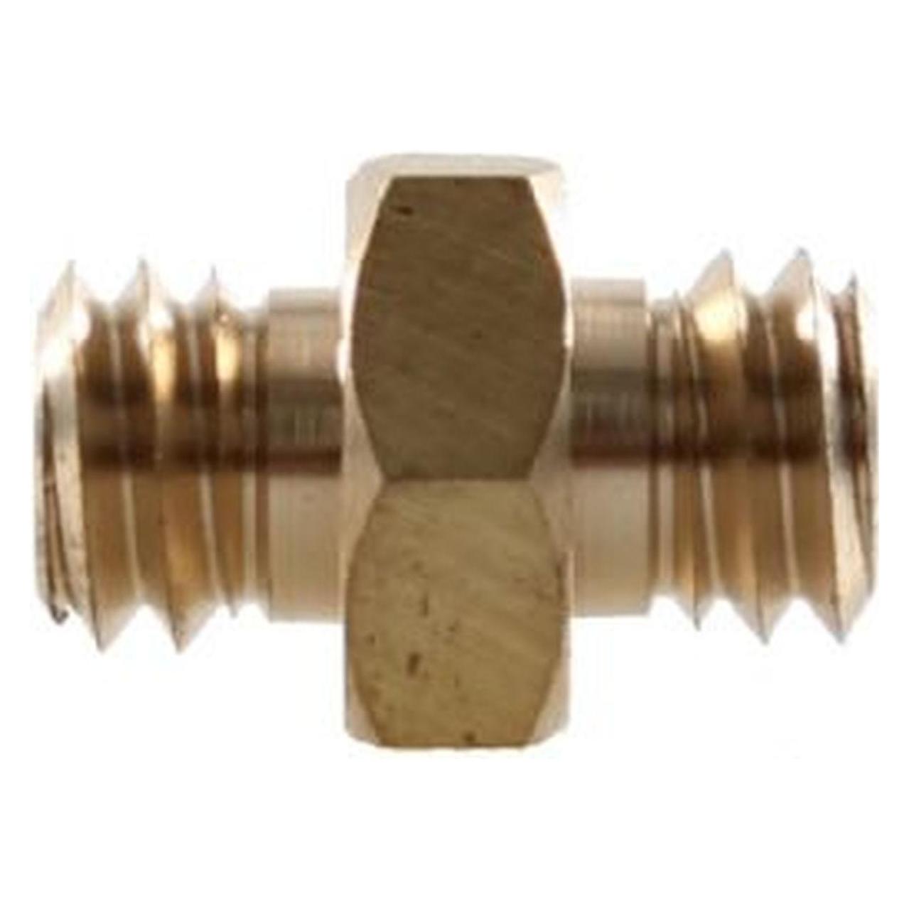 Studioking Spigot Verlaufadapter MC-1060A 3/8" Male 3/8" Male (Stativadapter) (22989694)