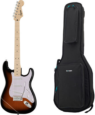 Squier Sonic Strat MN 2TSB Bundle 2